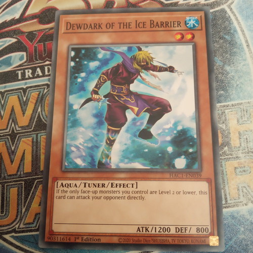 Dewdark Of The Ice Barrier Effect Monster μεταχειρισμένο