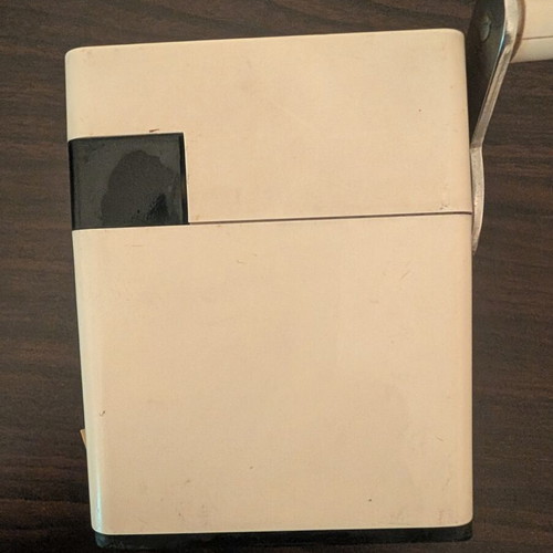 Sharpener used, old in good condition
