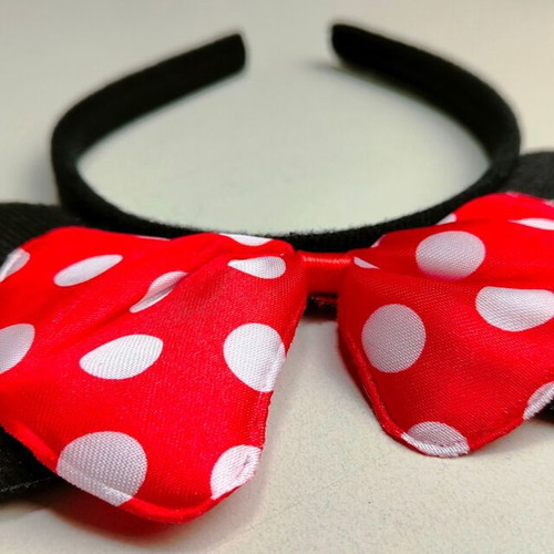Minnie Mouse Headband Carnavalista new with bow for costume or party