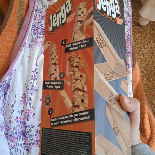 Jenga like new, complete set
