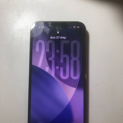 iPhone 13 Pro like new, 128GB, black with slight back crack