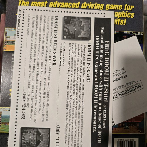 Superkarts PC big box used racing game