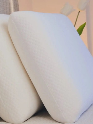 Harmony Memory Foam Pillow with Orthopedic Support