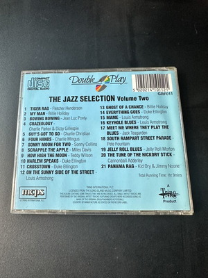 The Jazz Selection Volume Two CD, jazz compilation
