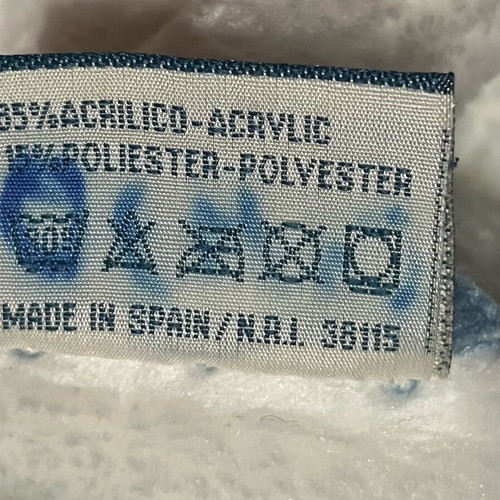 Manterol Spanish baby crib blanket like new