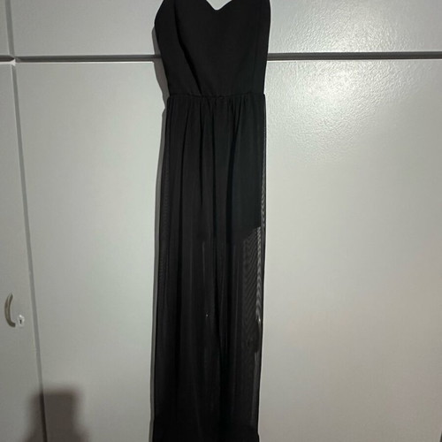Dress with shorts new, black, size M