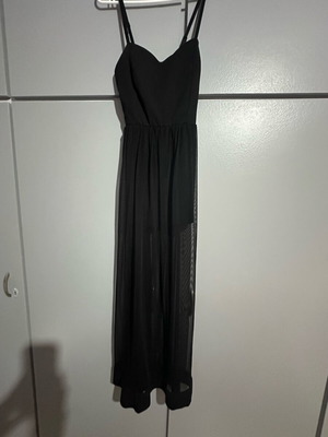 Dress with shorts new, black, size M