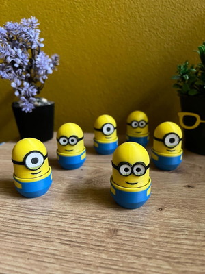 Minion Fidget Clicker new for relaxation and fun