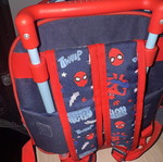 Spiderman Preschool Trolley Bag and Lunchbag used