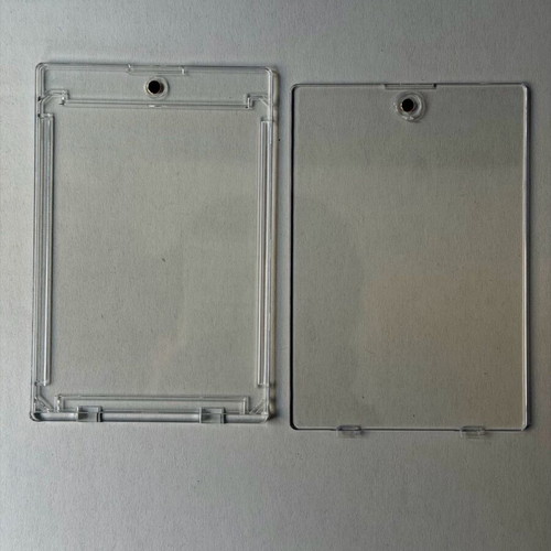 Ultra-Thin Card Sleeves 35Pt Acrylic Clear Transparent New