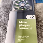 Ανταλλακτικές κεφαλές Oral B πακέτο 4 καινούργιες αχρησιμοποίητες