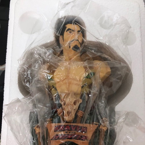 Kraven bust 8 inches Rogues Gallery new Spider-Man villain Diamond Select