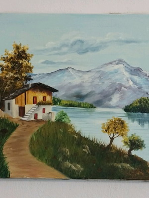 Πίνακας ζωγραφικής μεταχειρισμένος 34/45
