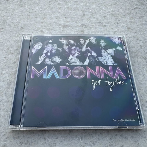 Madonna Get Together maxi CD-single, pop