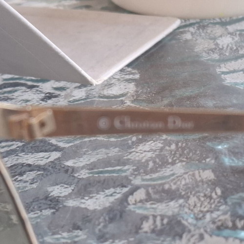 Christian Dior μοντέλο 2150 γυαλιά ηλίου vintage, μπεζ