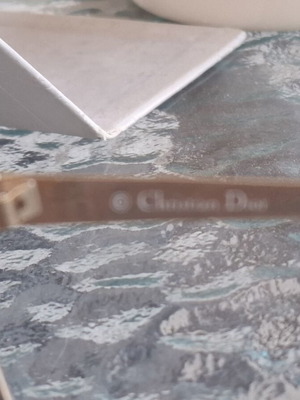 Christian Dior μοντέλο 2150 γυαλιά ηλίου vintage, μπεζ