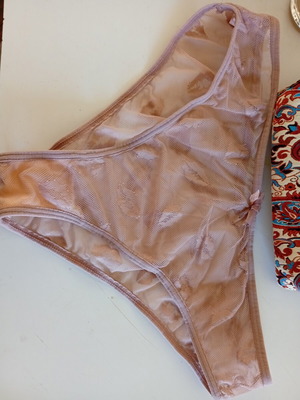 Sexy underwear XL διάφανο με χείλη σάπιο μήλο, Shein, καινούργιο