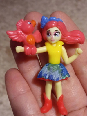 Peeki & Sheeny Kinder Enchantimals small figure like new
