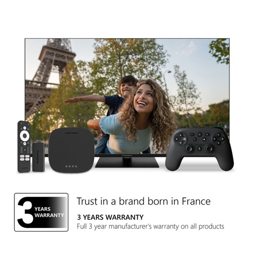 Thomson Box 4K Android Google TV new with 3-year warranty
