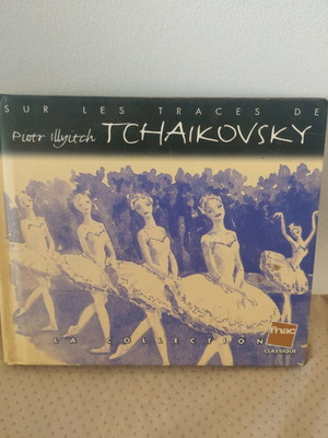SUR LES TRANCES DE PYOTR ILYICH TCHAIKOVSKY CD