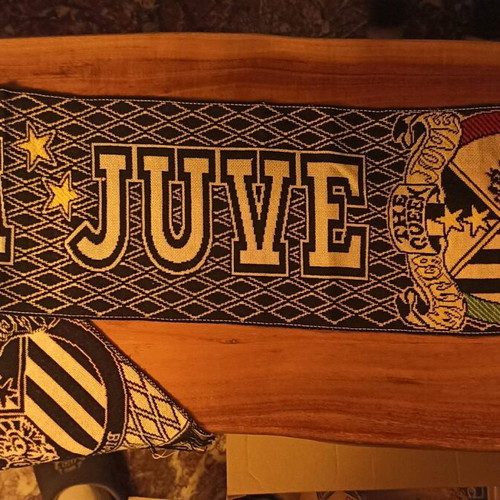 Juventus vintage scarf like new, 90s decade