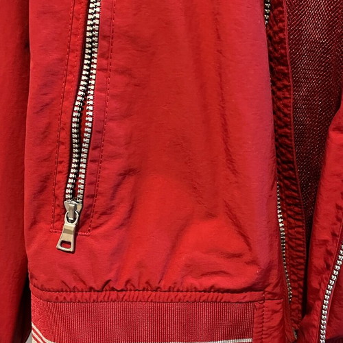 Spring jacket like new, red, size L
