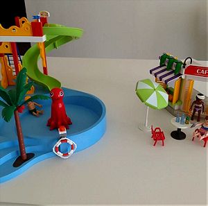 Playmobil 70115 Family Fun - Aqua Park με καφετέρια