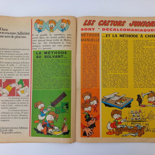 Le Journal de Mickey used comic 1971 large format