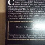 Boardwalk Empire Fifth Season DVD like new with subtitles