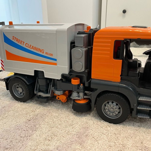 Bruder MAN TGS Street Sweeper Truck used