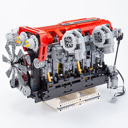 3D Cylinder Engine Model Like New
