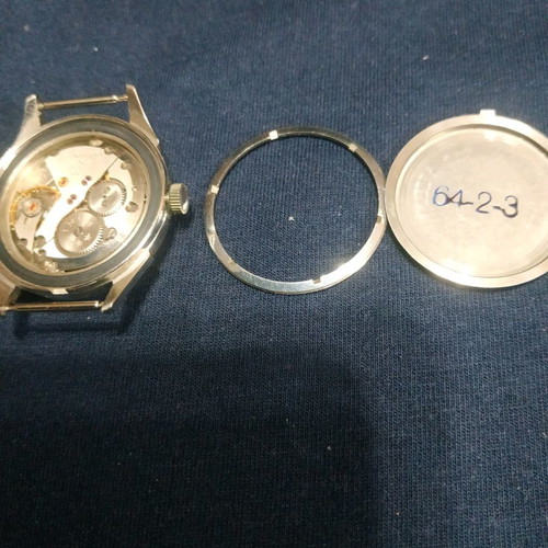Poljot 17 Jewels Antishock men's manual wristwatch used