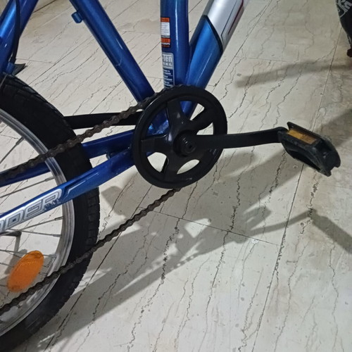 Leader Jett 2.0 20" Bicycle like new, blue, V-Brakes