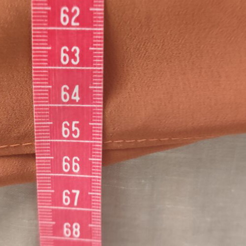 Summer pants like new, orange, size XXXL