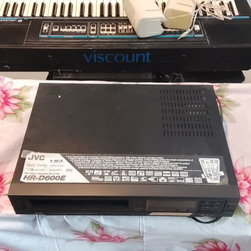 JVC video cassette recorder, needs service