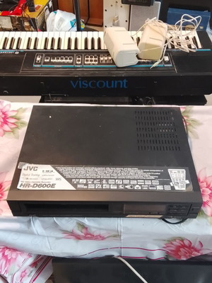 JVC video cassette recorder, needs service