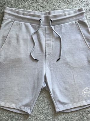 Jack & Jones Jeans Shorts τιρκουάζ/γκρι μέγεθος M σαν καινούργιο