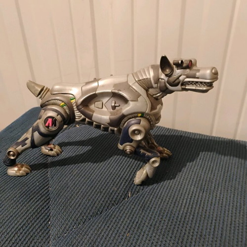 Action Man dog figure used, very good condition