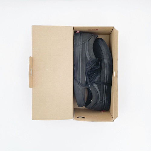 Vans Old Skool black shoes used, size 43