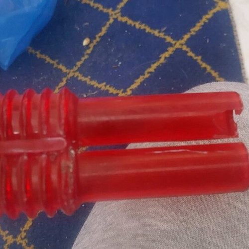 Mars Rifle Doub Le Barrel rare, functional with slight wear