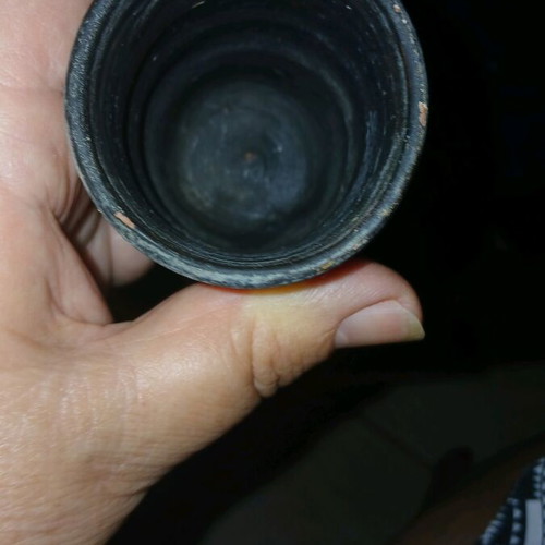Egyptian collectible shot glass used