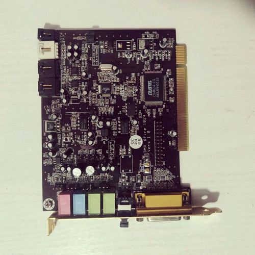 Terratec Promedia DMX Xfire 1024 sound card used