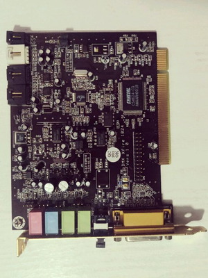 Terratec Promedia DMX Xfire 1024 sound card used