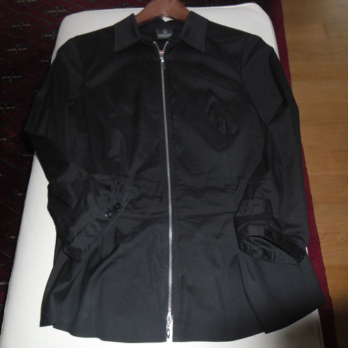 Madeleine shirt like new, black, size 38/12