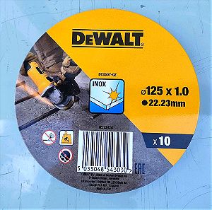 Δίσκοι Κοπής DeWalt (125 mm x 1.0) DT3507-QZ