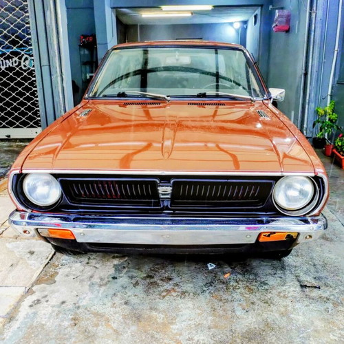 Toyota Corolla KE30 1975 used, 1.2L petrol, manual, dark brown