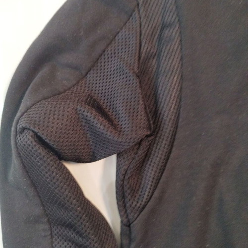 Look At Me Hoodie size 14 years black like new
