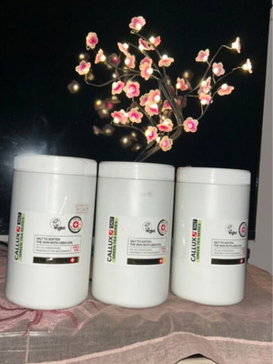 Σετ 3 άλατα Callux Green Tea για απαλότητα δέρματος με ουρία 45%