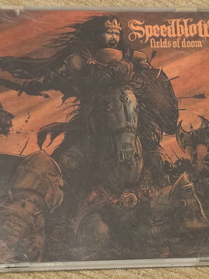 Speeblow Fields of Doom CD σαν καινούργιο, metal