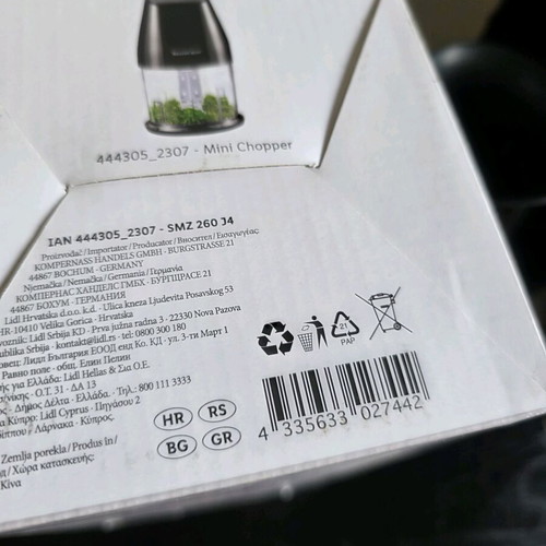 Silvercrest blender 300ml new